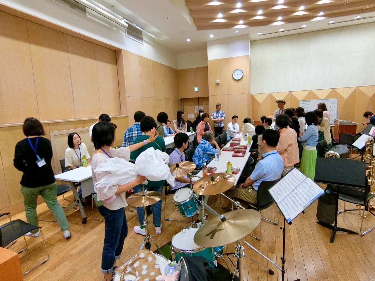 演奏風景写真 14